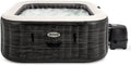 Intex Whirlpool, Maße 196 x 71cm, inklusive. Wasserenthärtungs- & Salzwassersystem, APP Steuerung & LED, 170 Massagedüsen, Heizung