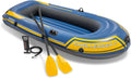 Intex Challenger 2 Schlauchboot Blau, Gelb 236 x 114 x 41 cm, 1 Stück