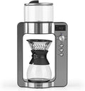Kaffeemaschine BEEM 3597, Fassungsvermögen 0,75 l Glaskaraffe, POUR OVER Filterkaffeemaschine mit Waage, BASIC SELECTION, Edelstahl, in Schwarz