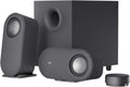 Modell Bluetooth-Computerlautsprecher mit Subwoofer und kabelloser Steuerung Z407 Logitech, raumfüllendem Sound, USB-Lautsprechern, Graphit