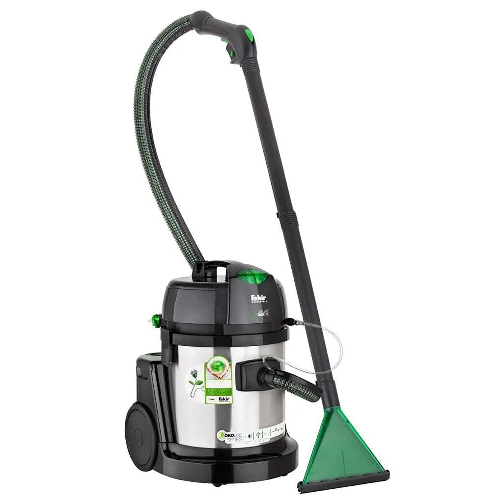 Fakir Nass-/Trockensauger SR 9800 S 3in1, Staubsauger, Nass- & 1600W, Fassungsvermögen 4,3L Wassertank, Nasssauger & Waschsauger, Polster & Teppiche