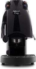 Lucido Revolution 1900 Coffee Machine for Pads Thermoblock Aluminium FROG Nero, Thermoplastic, Black High Gloss