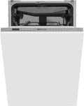 Bauknecht Geschirrspüler 3O35, 45 cm Breite, BSIO PFE X Vollintegrierter, PowerClean, ActiveDry, ckschublade, Hygieneprogramm, Vollwasserschutz
