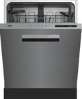 Beko Geschirrspüler BDDN25530X, Breite 60 cm, für 15 Maßgedecke, 5 Betriebsprogramme, 4 Zusatzfunktionen, 3 Spülebenen, unterbau, Watersafe+, SelfDry