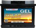 Gel-Batterie, Spannung 12 Volt 80 Ah, Van & Bootsakku, Camping, Garten, Freizeit, Electronicx GEL Versorgungsbatterie 12V 80Ah, Marine, Soundanlage