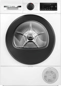 Bosch Wärmepumpentrockner WQG243D41, Easy Clean Filter, Halbe Beladung Option, Sensitive-Drying-System, Innenbeleuchtung, Serie 6, 9 kg, Auto Dry