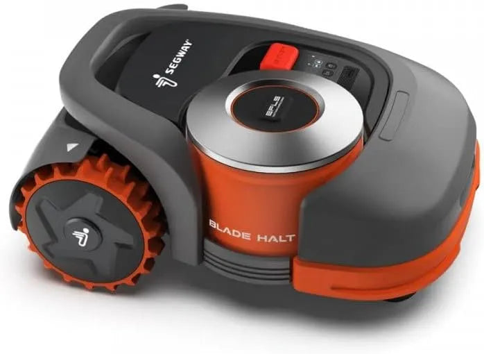 Rasenmäher H1500E, Robot Segway Navimow ohne Kabel GPS gesteuert