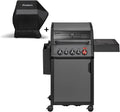 Gasgrill Enders, Hyde 3 SIKR Turbo, inklusive. Wetterschutzhülle, in Schwarz