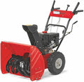 Schneefräse ME 61 MTD - SMART, Breite 61 cm, Seilzug & E-Start 230 V, rot