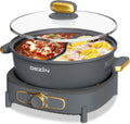 Pot Electric mit Trennwand Dezin Hot
