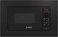 Bosch Mikrowelle BFL623MB4, Serie 2 Einbau, Maße 38 x 60 cm, Fassungsvermögen 20 L, Leistung 800W, AutoPilot 7 Betriebsprogramme, QuickStart