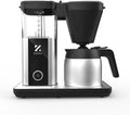 Kaffeemaschine 30s, 4,5 Min. Schnellbrühung, Wiederverwendbarer Filter, Automatische Reinigung, Filterkaffeemaschine mit 1,25L Thermoskanne
