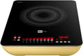 Induktionskochfeld, mit 2300 Watt, sand, SCHOTT CERAN Kochfeld, Timer, Miji Star 3 ECO Trend, 9 Stufen, Slide-Touch Control