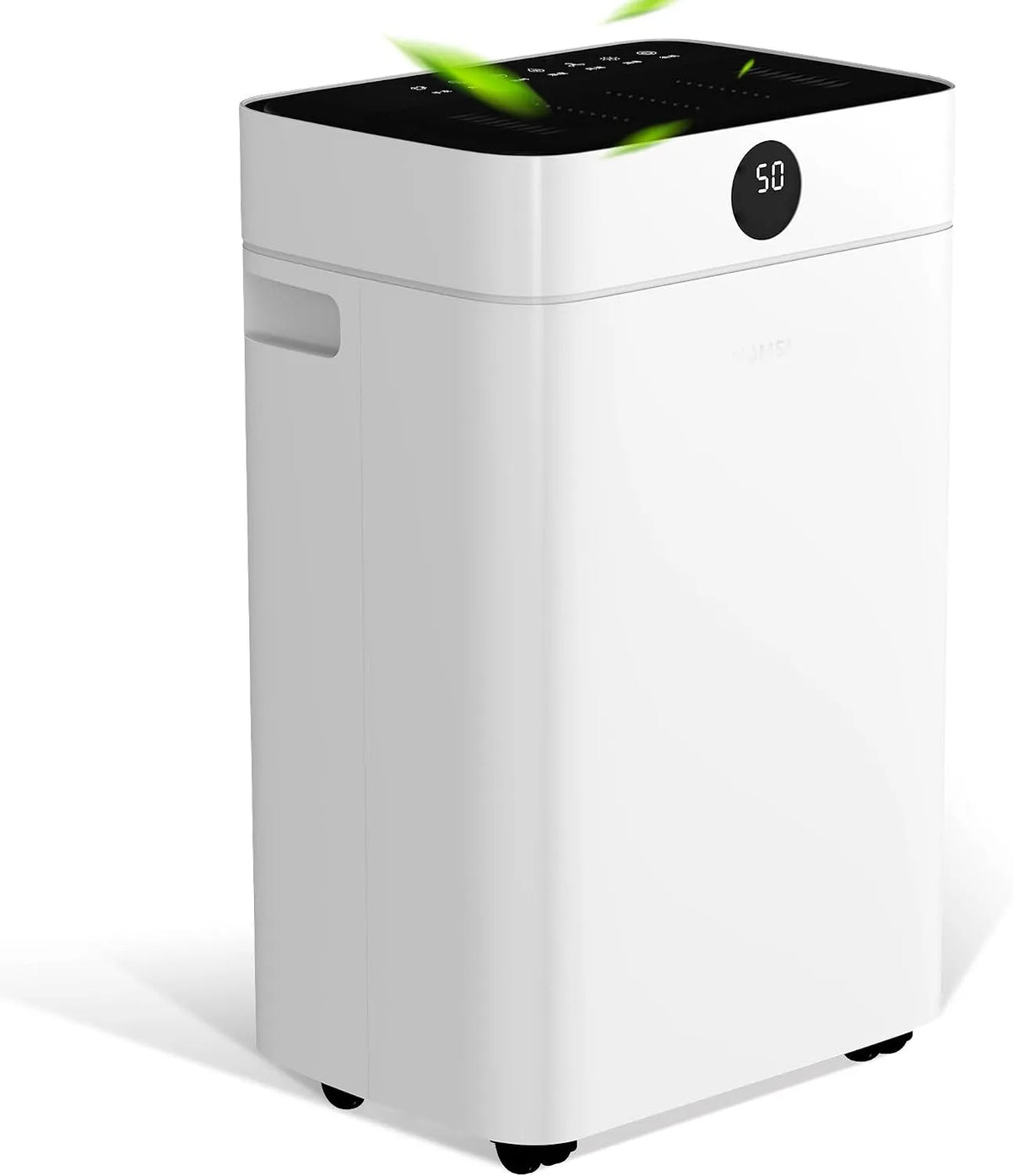 Luftentfeuchter, 20L/Tag, Fassungsvermögen 20L/Tag Hochleistungs Entfeuchter, Timer und Abtauen, Badezimmer, Elektrisch,20L, 10 J. Gar, für Wohnungen