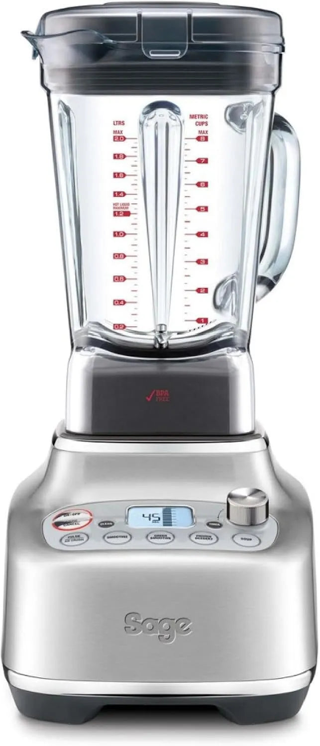 Sage Standmixer, Leistung 1520 W, Fassungsvermögen 2 L Behälter, 5 One-Touch-Programme, 12 Geschwindigkeitsstufen, 12 Geschwindigkeitsstufen
