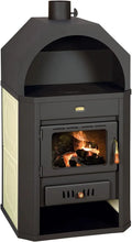 Kaminofen W17 15.9+7.2kW, mit Kessel Prity