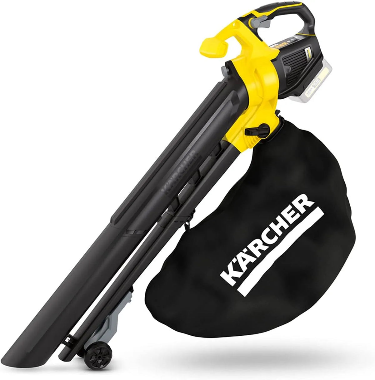 Kärcher Laubbläser BLV 18, Spannung 18 V Akku und Laubsauger -200 Battery, Fangsackvolumen: 45 l, Gewicht: 3,5 kg, Luftgeschwindigkeit:200 km/h