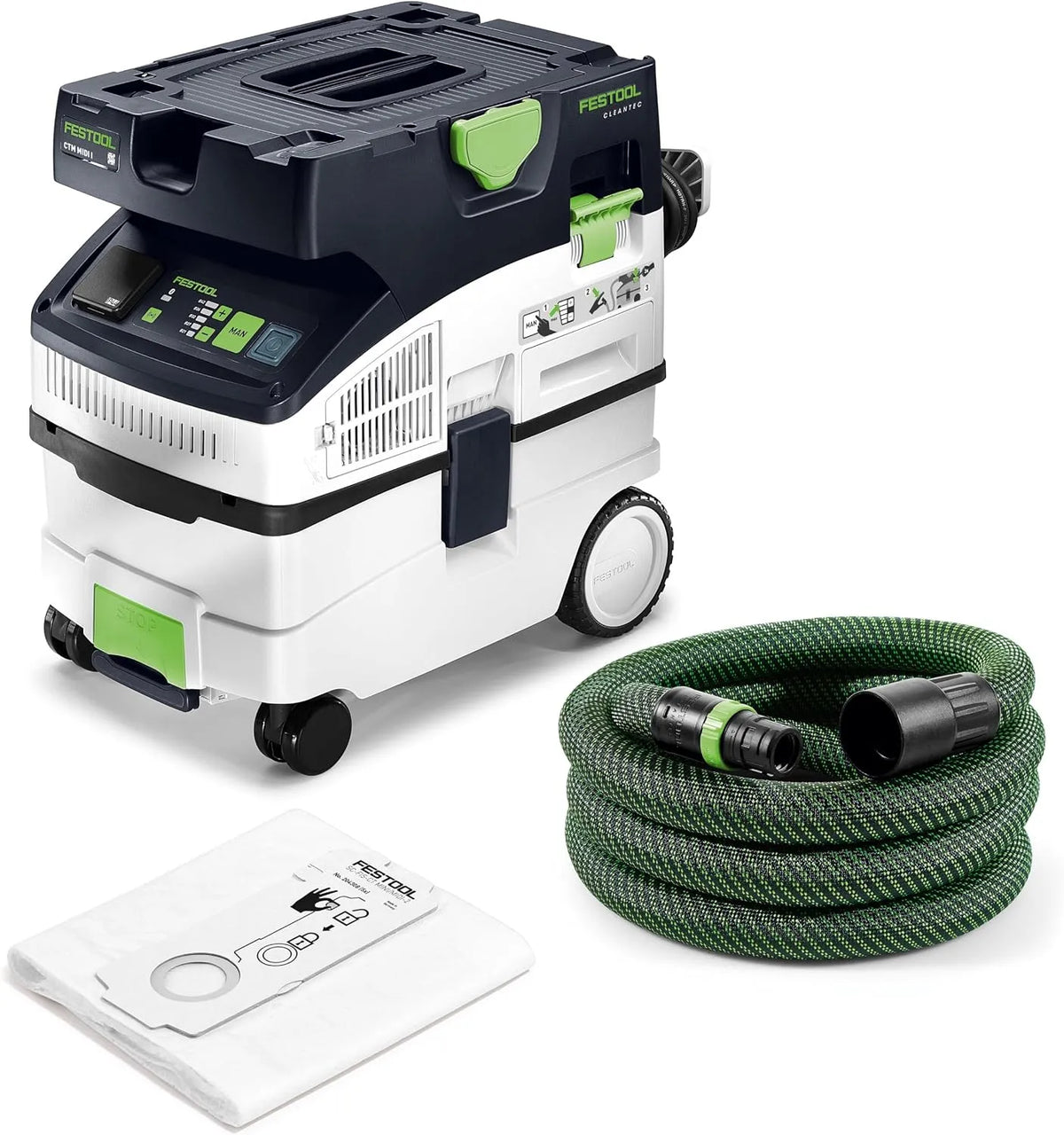 CLEANTEC CTM MIDI I Festool Absaugmobil