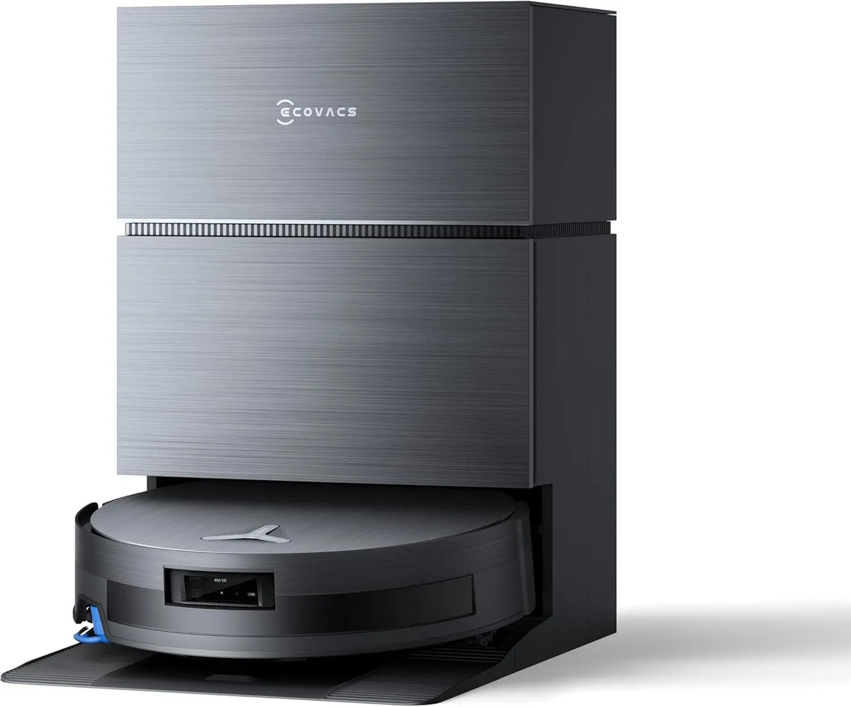 Ecovacs Staubsauger X11 19500, OZMO Roller 2.0, Maximale Steigfähigkeit 4 cm Höhe, DEEBOT Pro Omni Robotstaubsauger und Bodenwischer, Pa Saugkraft