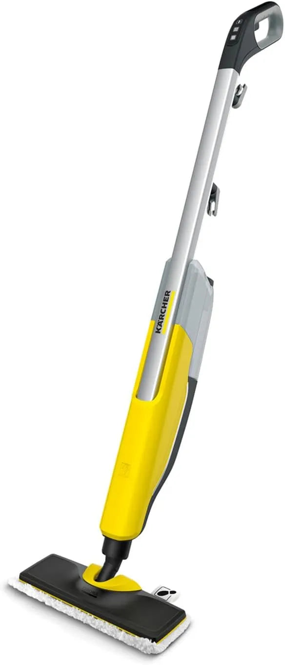 Kärcher Dampfreiniger, SC 2 Upright EasyFix, Tank: 0,4 l, Heizleistung: 1600 W, Aufheizzeit: 30 s, Flächenleistung: ca. 50 m², mit Bodendüse EasyFix