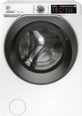 Hoover Waschtrockner H-WASH 500 HDQ 496AMBS 1400, Gewicht 6 kg Trocknen, Min., ActiveSteam Dampffunktion, WLAN, Gewicht 9 kg Waschen, Aquastop