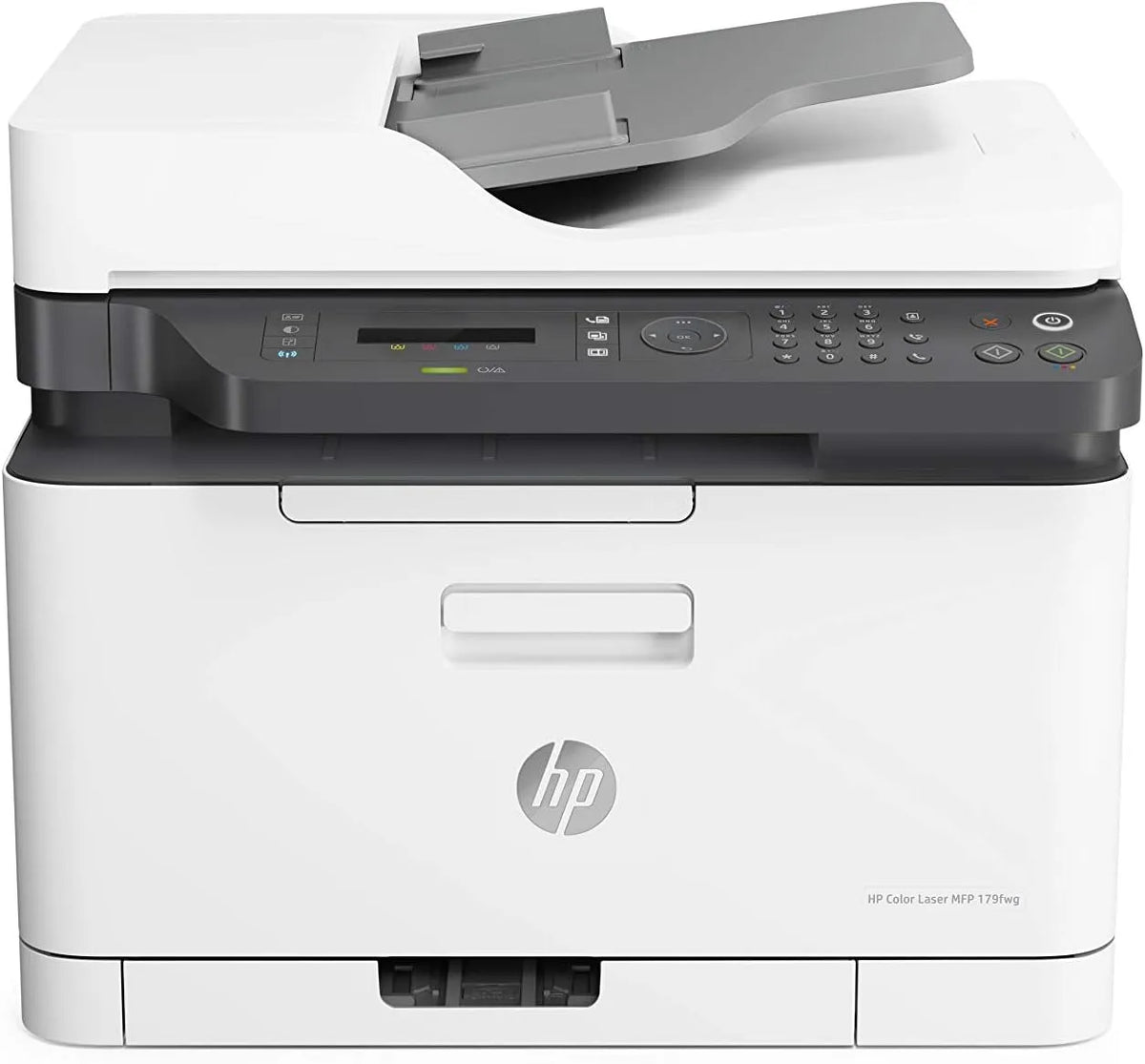 HP Modell 179fwg, Smart App, Kopieren, Faxen, Wi-Fi, USB, Color Laser MFP Multifunktions-Farblaserdrucker, Drucken, Scannen