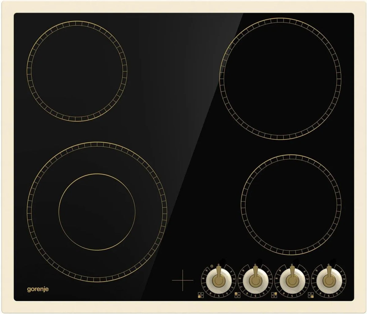 Gorenje Kochfeld EC642CLI, elektrisch, Glaskeramik