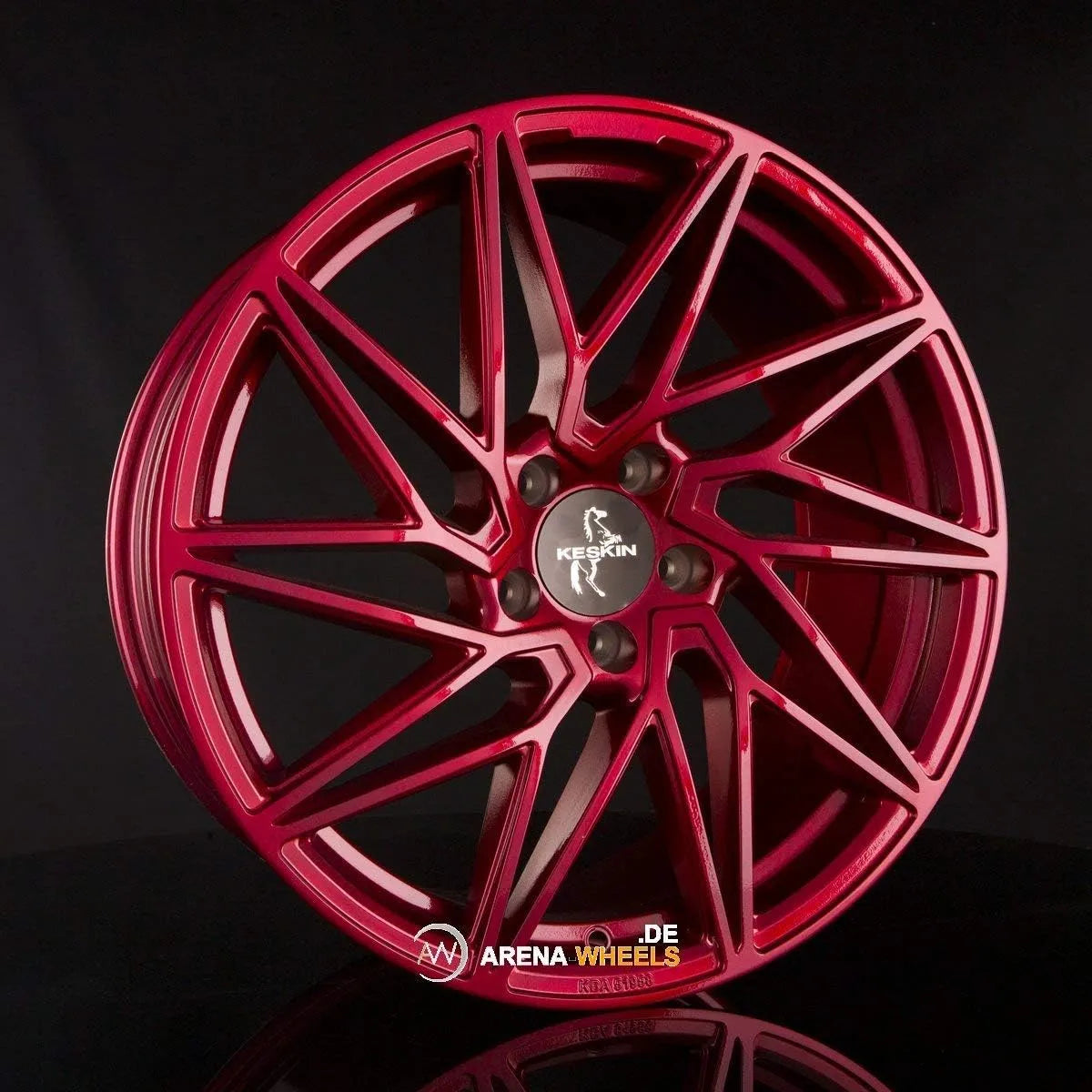 Candy Modell, Keskin 5/112 72.6 RED Alufelge KT20 8.5JX19 ET45