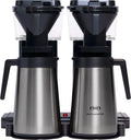 Kaffeemaschine Moccamaster KBG Select, Fassungsvermögen 1.25L, Filterkaffeemaschinen, Glaskanne, Black