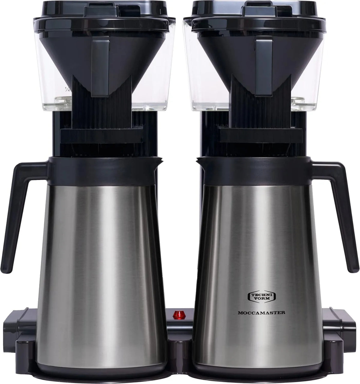 Kaffeemaschine Moccamaster KBG Select, Fassungsvermögen 1.25L, Filterkaffeemaschinen, Glaskanne, Black
