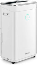 Costway Luftentfeuchter 24H, Fassungsvermögen 25L, Schlafmodus ≤ 42 dB, 2 Geschwindigkeit, 25L/Tag, 3 Modi, Raumgröße ca. 30m², Timer