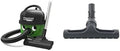 Staubsauger HPC160-11 900918 Numatic Henry Petcare, mit Durchmesser 32 mm, grün, in Schwarz, Leistung 620 W, 72 Dezibel & Bodendüse 300 mm