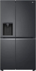 LG Modell GSLV71MCTD, interner Wassertank 4L, Crushed Ice und Wasserspender, in freistehender Ausführung, 913 mm Breite, Side-by-Side mit Eis