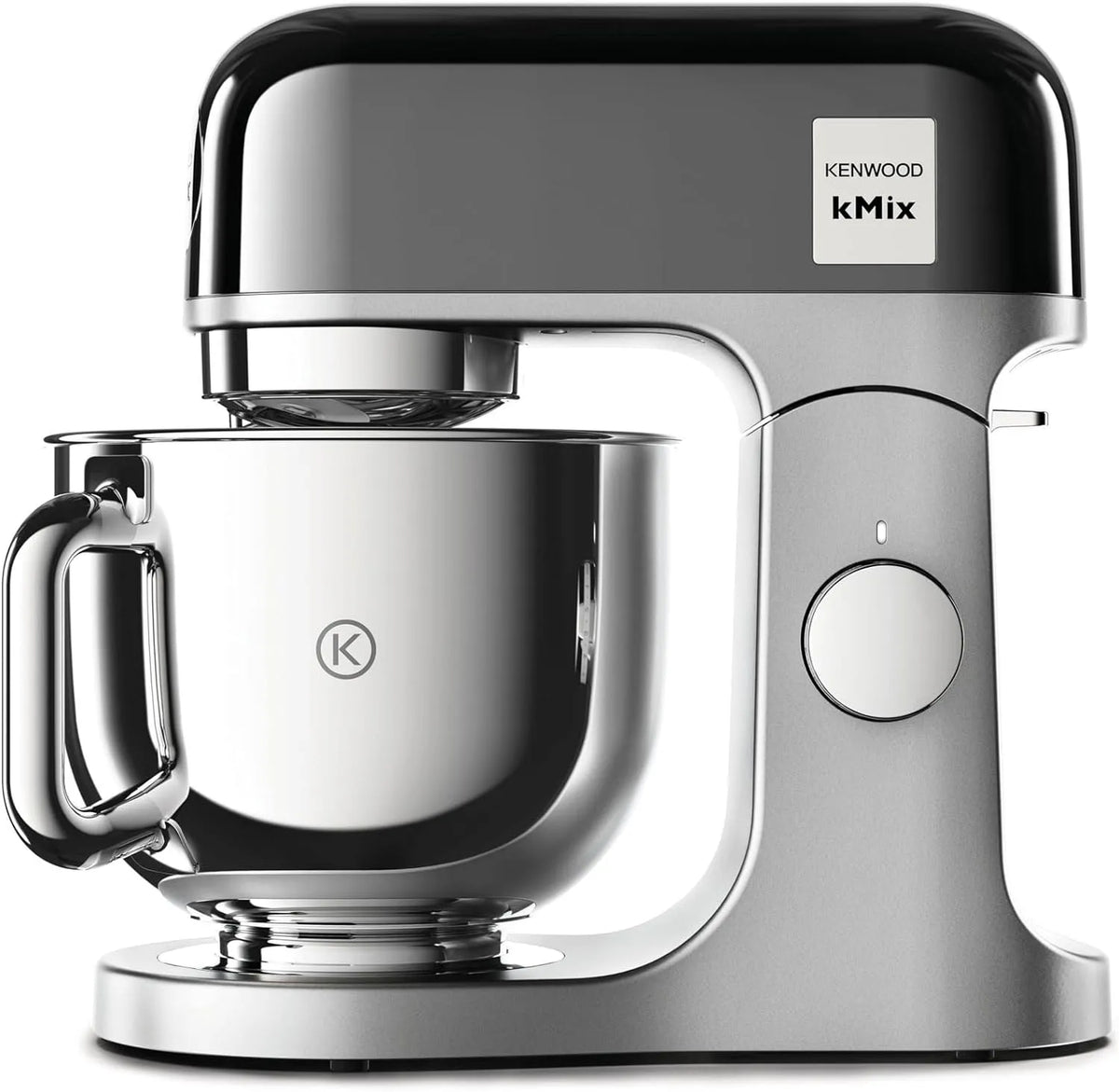 Kenwood Küchenmaschine KMX760BC, 1000 Watt, kMix Editions, Metallgehäuse, Fassungsvermögen 5 l Edelstahl Schüssel, Safe-Use-Sicherheitssystem