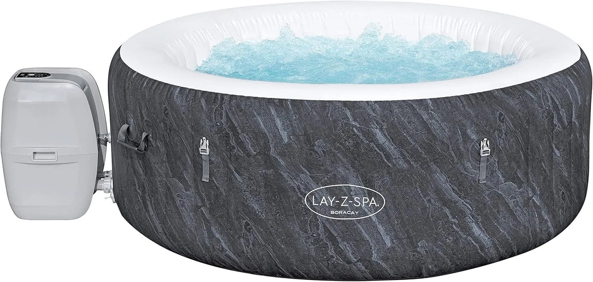 Bestway Whirlpool LAY-Z-SPA WLAN Boracay AirJet Ø 180 x 66 cm, rund