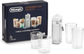 De'Longhi Modell, & DLSC032 EXAM440.55 ECAM630.55, &, 6 kalte Rezepte, 4 Thermogläser, Fassungsvermögen 400ml & 480ml, Rezeptbuch