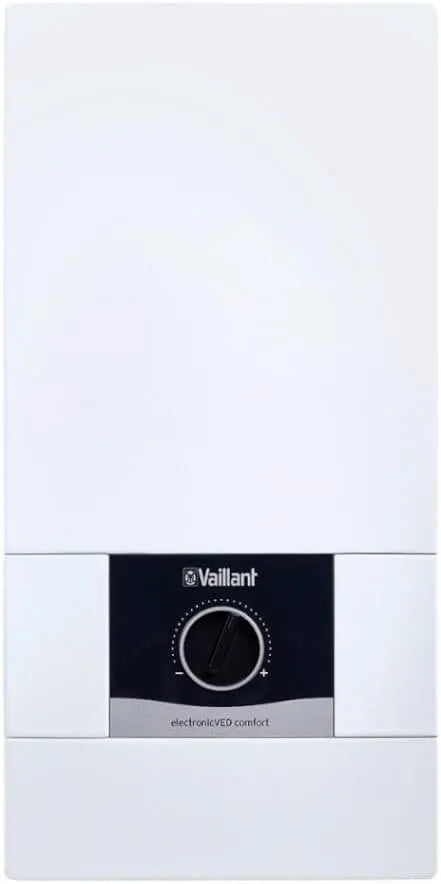 Durchlauferhitzer VED comfort 0010027306 Vaillant elektronischer, VED E 18/8 C, Leistung 18kW, Spannung 400V, druckfest