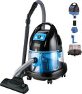 Staubsauger H20 Zilan Wasser, Beutellos EEK A Saugleistung 2.000 Watt, Bodenstaubsauger Mit 360° Schlauch, Mit Wasserfilter