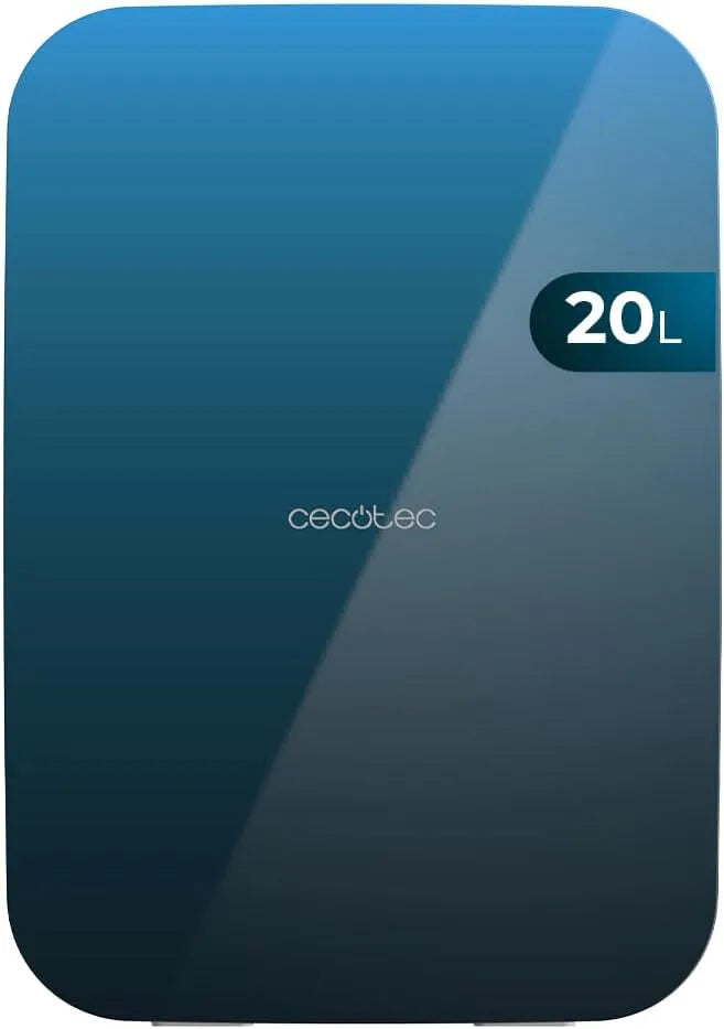 Cecotec Kühlschrank 12V-220V, Temperaturbereich 7-65º, Kühl- und Heizfunktion, Mini 20L Bolero MiniCooling 20L Bahamas Pat 1. Betrieb