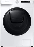 Samsung Waschtrockner WD81T554ABW/S2 1400, 8 bzw. 6 kg, min, Ecobubble, Air Wash, Weiß, AddWash, Simple Control-Bedienkonzept, Hygiene-Dampfprogramm