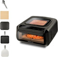 Heißluftfritteuse G10225, G3 Ferrari Krispy Pizzaofen und, Leistung 2100 W, Fassungsvermögen 13 L, bis 380 °C, digitales Display mit 18 Programmen