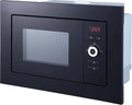 Respekta Mikrowelle MW733, Fassungsvermögen 17 L ohne Grillfunktion, 38 x 56 x 50 cm Einbaumaße, 700 Watt, Fassungsvermögen 5 Leistungsstufen