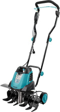 Motorhacke KS 1500 T, 40 cm Arbeitsbreite, Spannung 230 V, Gartenfräse für Hofgrundstücken, 23 cm Stahl Fräsen, Leistung 1500 W