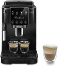 De'Longhi Kaffeevollautomat ECAM220.21.BG, Bean-to-Cup Espressomaschine mit 4 One-Touch-Rezepten, Leistung 1450W, Magnifica Start, in Schwarz