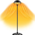 Elektrische Garten- und Terrassenheizung DONYER POWER, wasserdicht, Leistung 2000 W, in freistehender Ausführung, Außen- und Innenbereich