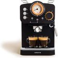 Espressomaschine, 20bar Druckpumpe, Leistung 1100W, Fassungsvermögen 1.25L Wasserbehälter, 55mm ESE-Pads, CREATE, THERA RETRO, für gemahlenen Kaffee