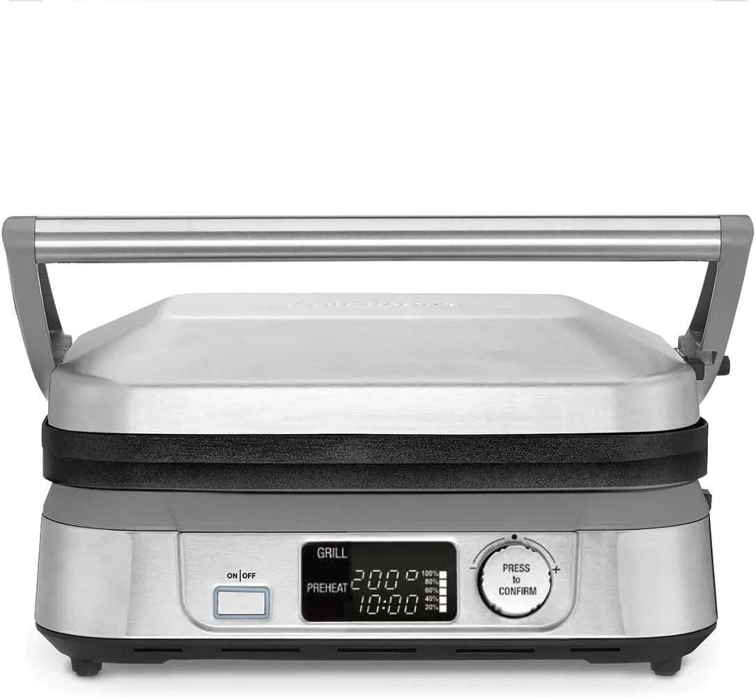 Grill, Griddle & Waffeleisen, Flächengrill, Waffelplatten, Digitalanzeige, Cuisinart 6-in-1, Kontaktgrill, Kombi, SearBlast