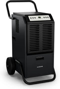 Klarstein Luftentfeuchter, DuraDry 70L, ≤52 dB, 70L/Tag, Fassungsvermögen 70L, Fassungsvermögen 5,5L Tank, Für Keller & Große Räume bis 100 m², Mobil