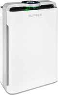 Luftreiniger 4-Fach-Filtertechnologie HEPA-11-Filter LR 67013, 2-in-1 Kombigerät, für 60-70 m² Raumgröße, und Luftbefeuchter, we