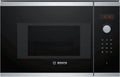 Bosch Mikrowelle bel523ms0, Fassungsvermögen 20 L, Rotation, Knopf, eingebaut 20L 800 W in Schwarz, Edelstahl, Berührung